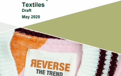 Public Consultation – National Policy on Circular Textiles