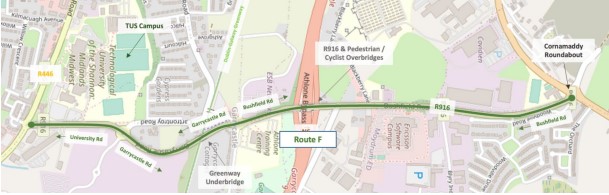 Public Consultation: Athlone Active Travel Scheme