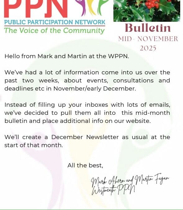mid-Nov Bulletin 2025