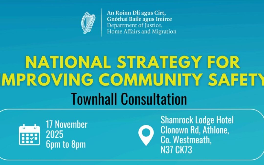 Athlone Townhall Meeting on improving Community Safety -17th Nov
