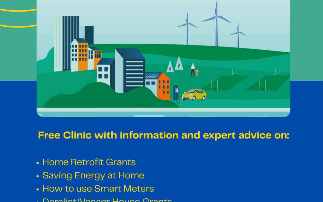 Free Clinic on Home Energy Savings – Mullingar Library 22nd Nov