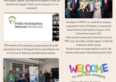 July 2026 Newsletter cover
